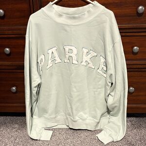 Parke Varsity Mockneck